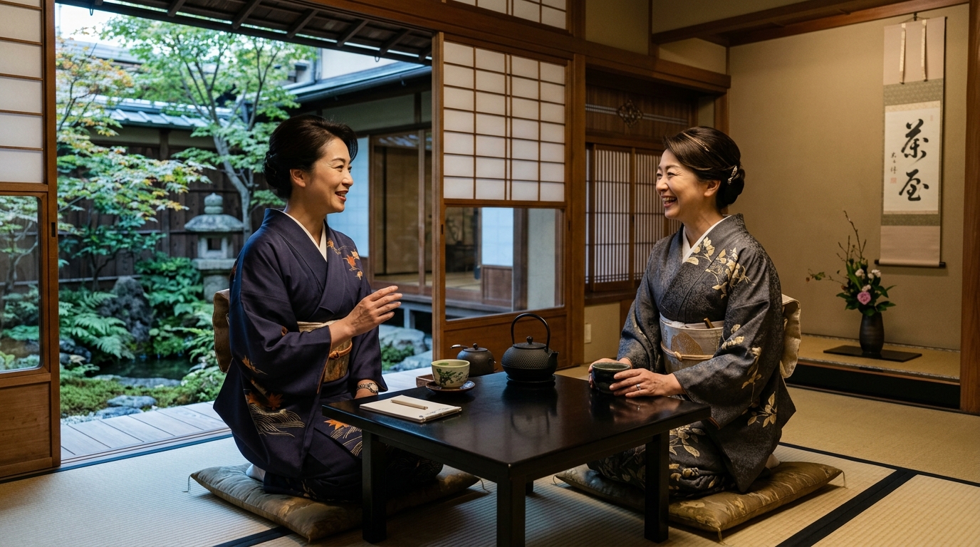 品格ある女性リーダーたちが心を通わせる対話サロン