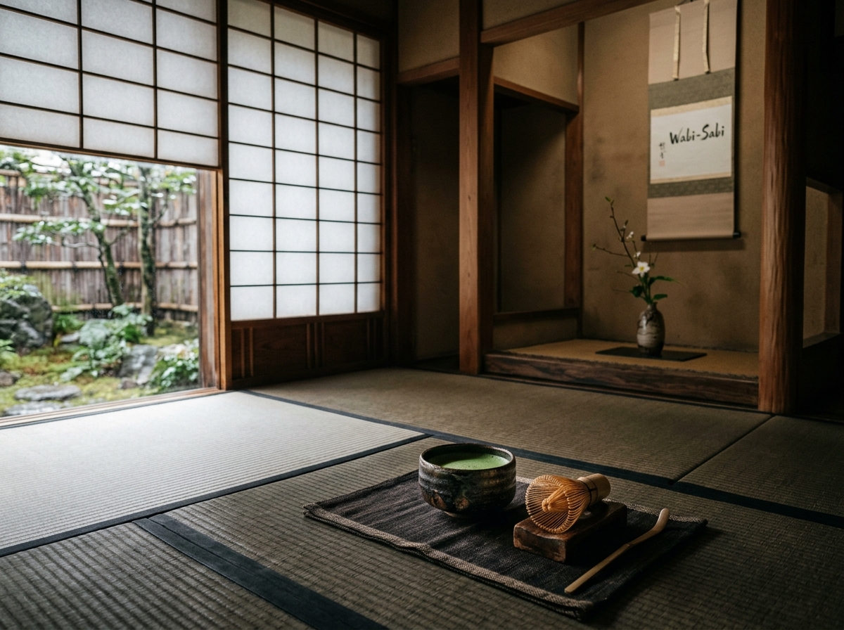 茶の湯：静けさ・音・間を感じる