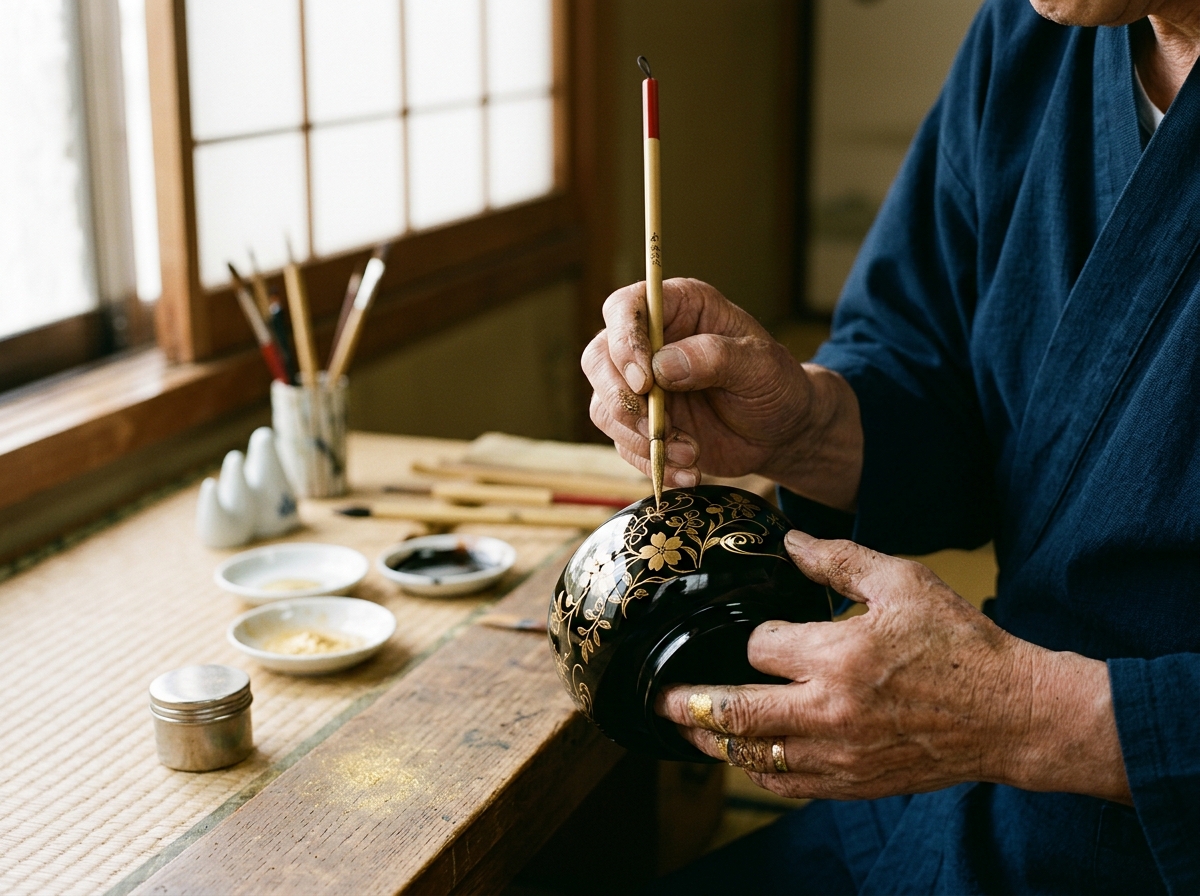 工芸・漆芸：層を重ね、価値を育てる