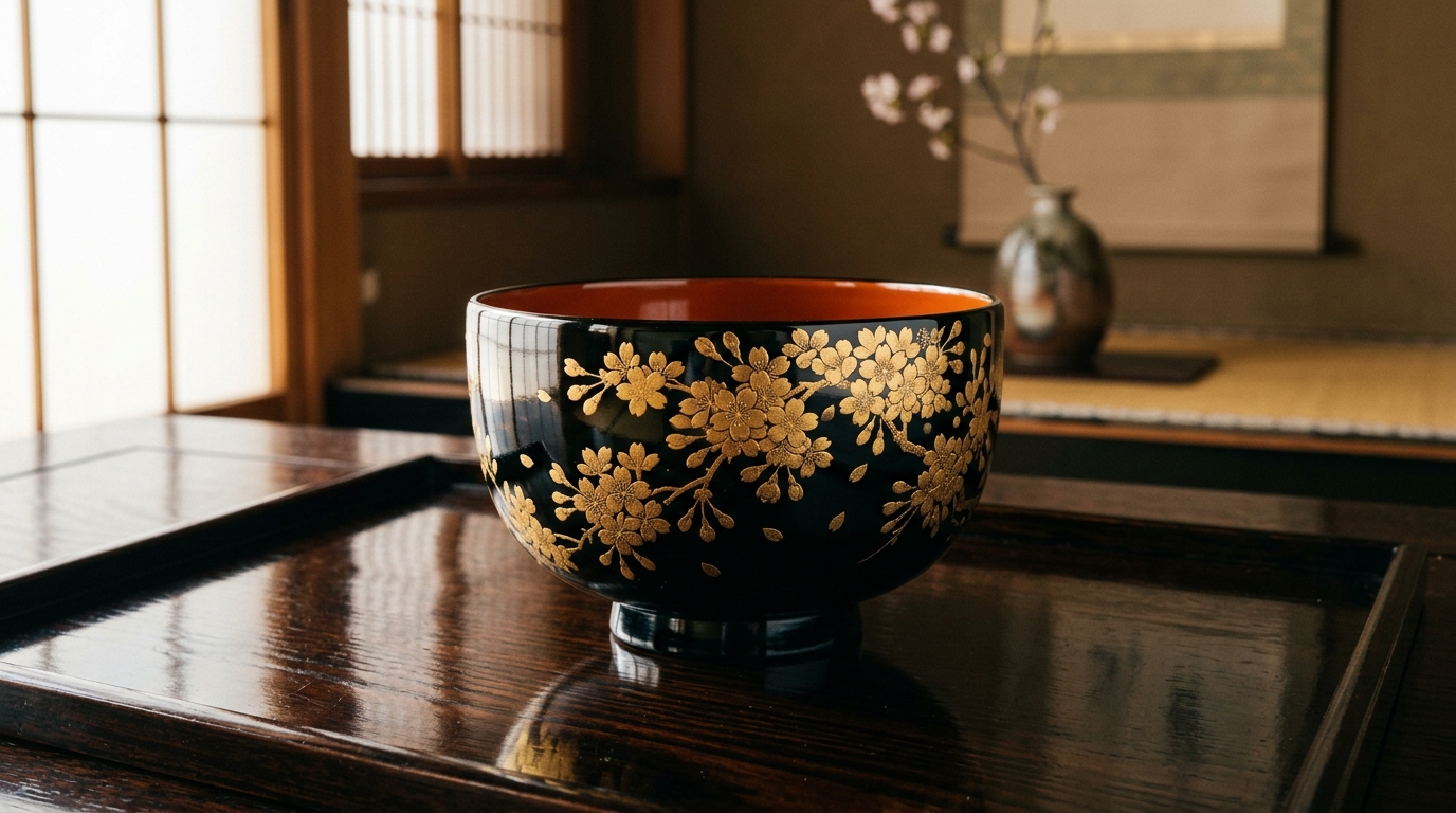 漆工芸：素材・手仕事・時間を感じる